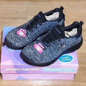 Skechers - NEW Quick Getaway Black Women's Sneakers - Size 8.5